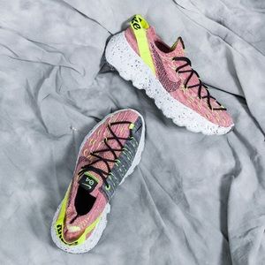 Nike Space Hippie 04 - Lemon Venom/Black/Pink